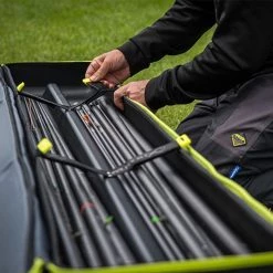 Flash Sale ❤️ Matrix Horizon X Multi Fishing Pole Holdall Luggage 🧨 -Prologic Fishing Official matrix horizon x multi pole holdall in use 2