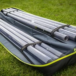 Flash Sale ❤️ Matrix Horizon X Multi Fishing Pole Holdall Luggage 🧨 -Prologic Fishing Official matrix horizon x multi pole holdall open