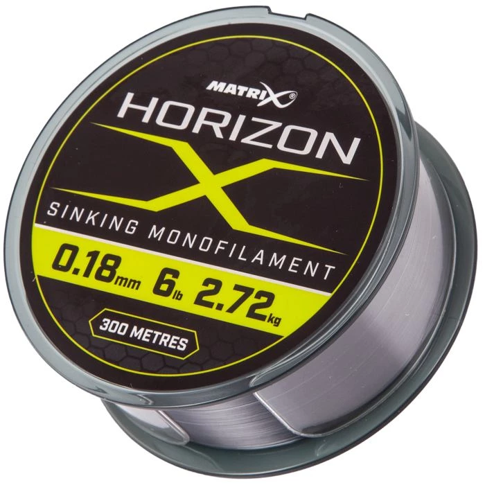 Best Sale 🥰 Matrix Horizon X Sinking Mono Line ⌛ 1 Best Sale 🥰 Matrix Horizon X Sinking Mono Line ⌛