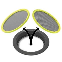 Outlet 🔥 Matrix Interchangeable Riddle Buckets & Riddles 🤩 -Prologic Fishing Official matrix interchangeable riddle 4 1