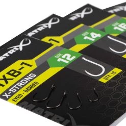 Best reviews of ✨ Matrix MXB-1 X-Strong Eyed Barbed Hooks Terminal Tackle 😍 -Prologic Fishing Official matrix mxb 1 x strong eyed barbed hooks 2 1