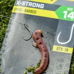 Best reviews of ✨ Matrix MXB-1 X-Strong Eyed Barbed Hooks Terminal Tackle 😍 -Prologic Fishing Official matrix mxb 1 x strong eyed barbed hooks 4 1