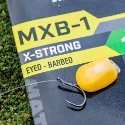 Best reviews of ✨ Matrix MXB-1 X-Strong Eyed Barbed Hooks Terminal Tackle 😍 -Prologic Fishing Official matrix mxb 1 x strong eyed barbed hooks 5 1