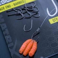 Cheap 😍 Matrix MXB-2 Medium Spade End Barbed Hooks Terminal Tackle 🧨 -Prologic Fishing Official matrix mxb 2 medium spade end barbed hooks 5 1