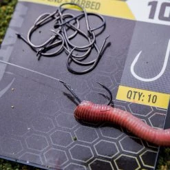 Outlet 😍 Matrix MXB-3 Strong Spade End Barbed Hooks Terminal Tackle 👍 -Prologic Fishing Official matrix mxb 3 strong spade end barbed hooks 5 1