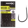 Outlet 😍 Matrix MXB-3 Strong Spade End Barbed Hooks Terminal Tackle 👍