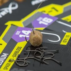 Cheapest 🤩 Matrix MXC-1 Medium Spade End Barbless Hooks Terminal Tackle 🎉 -Prologic Fishing Official matrix mxc 1 spade end barbless hooks 3 1