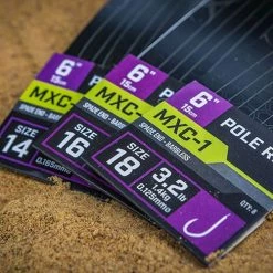 Hot Sale ❤️ Matrix MXC-1 Spade End Barbless Pole Rigs 15cm Terminal Tackle 👏 -Prologic Fishing Official matrix mxc 1 spade end barbless pole rigs 15cm 2 1