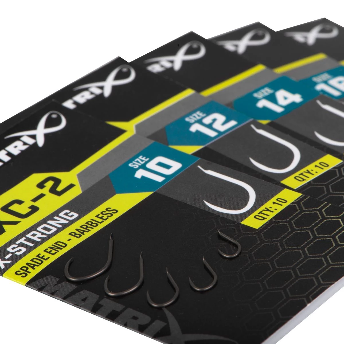 Flash Sale 🤩 Matrix MXC-2 X-Strong Spade End Barbless Hooks Terminal Tackle ❤️ 3 Flash Sale 🤩 Matrix MXC-2 X-Strong Spade End Barbless Hooks Terminal Tackle ❤️ - Image 3