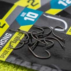 Flash Sale 🤩 Matrix MXC-2 X-Strong Spade End Barbless Hooks Terminal Tackle ❤️ 11 Flash Sale 🤩 Matrix MXC-2 X-Strong Spade End Barbless Hooks Terminal Tackle ❤️ -Prologic Fishing Official matrix mxc 2 x strong spade end barbless hooks 3 1