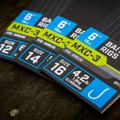 Buy 🌟 Matrix MXC-3 Eyed Barbless Bait Band Rigs 15cm Terminal Tackle 🎉 -Prologic Fishing Official matrix mxc 3 eyed barbless bait band rigs 15cm 2 1