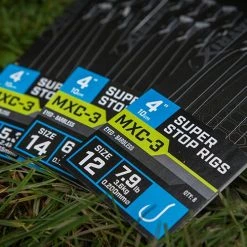 Best Sale 😉 Matrix MXC-3 Eyed Barbless Super Stop Rigs 10cm Terminal Tackle ✨ -Prologic Fishing Official matrix mxc 3 eyed barbless super stop rigs 10cm 3 1