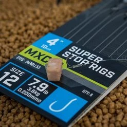 Best Sale 😉 Matrix MXC-3 Eyed Barbless Super Stop Rigs 10cm Terminal Tackle ✨ -Prologic Fishing Official matrix mxc 3 eyed barbless super stop rigs 10cm 4 1