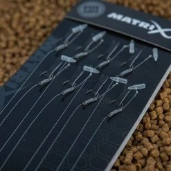 Best Sale 😉 Matrix MXC-3 Eyed Barbless Super Stop Rigs 10cm Terminal Tackle ✨ -Prologic Fishing Official matrix mxc 3 eyed barbless super stop rigs 10cm 5 1