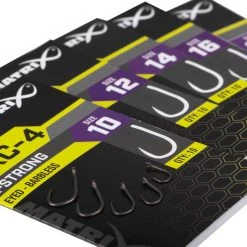 Best reviews of 👍 Matrix MXC-4 X-Strong Eyed Barbless Hooks Terminal Tackle 🎁 -Prologic Fishing Official matrix mxc 4 x strong eyed barbless hooks 2 1