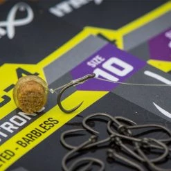 Best reviews of 👍 Matrix MXC-4 X-Strong Eyed Barbless Hooks Terminal Tackle 🎁 -Prologic Fishing Official matrix mxc 4 x strong eyed barbless hooks 4 1