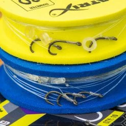 Best reviews of 👍 Matrix MXC-4 X-Strong Eyed Barbless Hooks Terminal Tackle 🎁 -Prologic Fishing Official matrix mxc 4 x strong eyed barbless hooks 6 1