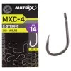 Best reviews of 👍 Matrix MXC-4 X-Strong Eyed Barbless Hooks Terminal Tackle 🎁