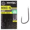 Best reviews of ⌛ Matrix MXC-5 Light Spade End Barbless Hooks Terminal Tackle ⌛