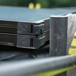 Flash Sale 🛒 Matrix Pro Feeder Tray Seat Box Accessories 🌟 -Prologic Fishing Official matrix pro feeder tray close up