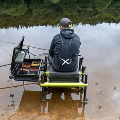 Flash Sale 🛒 Matrix Pro Feeder Tray Seat Box Accessories 🌟 -Prologic Fishing Official matrix pro feeder tray in use 1