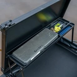 Flash Sale 🛒 Matrix Pro Feeder Tray Seat Box Accessories 🌟 -Prologic Fishing Official matrix pro feeder tray in use 2