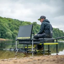 Flash Sale 🛒 Matrix Pro Feeder Tray Seat Box Accessories 🌟 -Prologic Fishing Official matrix pro feeder tray in use 4