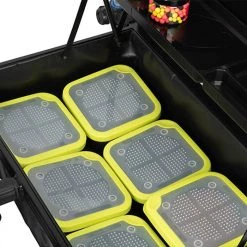 Flash Sale 🛒 Matrix Pro Feeder Tray Seat Box Accessories 🌟 -Prologic Fishing Official matrix pro feeder tray inside