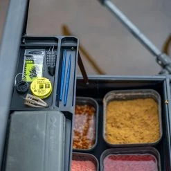 Flash Sale 🛒 Matrix Pro Feeder Tray Seat Box Accessories 🌟 -Prologic Fishing Official matrix pro feeder tray inside 2