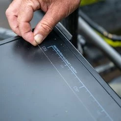 Flash Sale 🛒 Matrix Pro Feeder Tray Seat Box Accessories 🌟 -Prologic Fishing Official matrix pro feeder tray measure in use