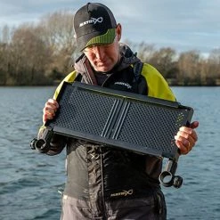 Hot Sale 💯 Matrix Slim Extending Side Tray Seat Box Accessories ✨ -Prologic Fishing Official matrix slim extending side tray in use 2