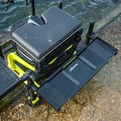 Hot Sale 💯 Matrix Slim Extending Side Tray Seat Box Accessories ✨ -Prologic Fishing Official matrix slim extending side tray in use 3