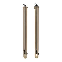 Cheapest 🔔 Matrix Elasticated Stems x2 Terminal Tackle ❤️