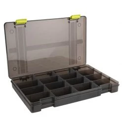 Discount 🧨 Matrix Storage Box 16 Compartment Shallow Tackle Boxes 🥰