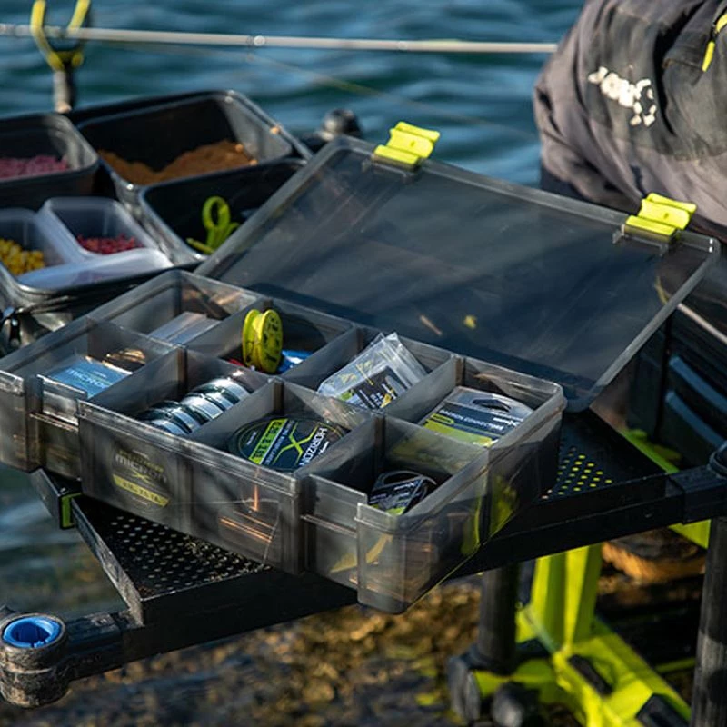 Top 10 ❤️ Matrix Storage Box 8 Compartment Deep Tackle Boxes 👍 2 Top 10 ❤️ Matrix Storage Box 8 Compartment Deep Tackle Boxes 👍 - Image 2