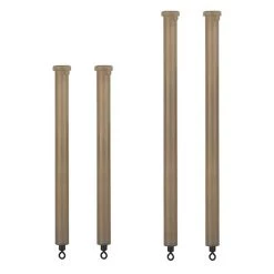 Cheap 🔔 Matrix Swivel Feeder Stems x2 Terminal Tackle 🎉