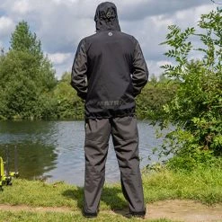 Coupon ⭐ Matrix Tri-Layer Fishing Jacket 25K Clothing 🌟 -Prologic Fishing Official matrix tri layer jacket 30k in use 4