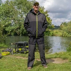 Coupon ⭐ Matrix Tri-Layer Fishing Jacket 25K Clothing 🌟 -Prologic Fishing Official matrix tri layer jacket 30k in use 5