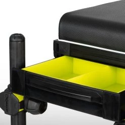 Deals 🎁 Matrix XR36 Comp Lime Seatbox (Inc x1 Deep Drawer) Seat Boxes 🥰 -Prologic Fishing Official matrix xr36 comp lime seatbox 11 1