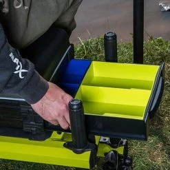 Deals 🎁 Matrix XR36 Comp Lime Seatbox (Inc x1 Deep Drawer) Seat Boxes 🥰 -Prologic Fishing Official matrix xr36 comp lime seatbox 4 1