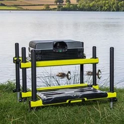 Deals 🎁 Matrix XR36 Comp Lime Seatbox (Inc x1 Deep Drawer) Seat Boxes 🥰 -Prologic Fishing Official matrix xr36 comp lime seatbox 5 1