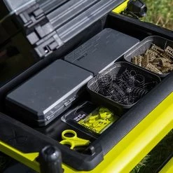 Deals 🎁 Matrix XR36 Comp Lime Seatbox (Inc x1 Deep Drawer) Seat Boxes 🥰 -Prologic Fishing Official matrix xr36 comp lime seatbox 9 1