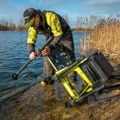 Promo ๐ Matrix XR36 Extending Legs x2 Seat Box Accessories ๐ 22 Promo ๐ Matrix XR36 Extending Legs x2 Seat Box Accessories ๐ -Prologic Fishing Official matrix xr36 extending legs x2 in use 3