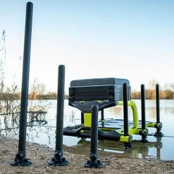 Promo ๐ Matrix XR36 Extending Legs x2 Seat Box Accessories ๐ 25 Promo ๐ Matrix XR36 Extending Legs x2 Seat Box Accessories ๐ -Prologic Fishing Official matrix xr36 extending legs x2 in use 6