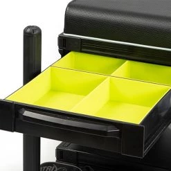 Best deal ๐ Matrix XR36 Pro 500 Edition Seat Box - Matt Grey Seat Boxes โค๏ธ 24 Best deal ๐ Matrix XR36 Pro 500 Edition Seat Box - Matt Grey Seat Boxes โค๏ธ -Prologic Fishing Official matrix xr36 pro 500 edition seatbox matt grey drawer open