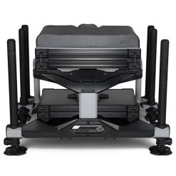 Best deal ๐ Matrix XR36 Pro 500 Edition Seat Box - Matt Grey Seat Boxes โค๏ธ 37 Best deal ๐ Matrix XR36 Pro 500 Edition Seat Box - Matt Grey Seat Boxes โค๏ธ -Prologic Fishing Official matrix xr36 pro 500 edition seatbox matt grey rear view