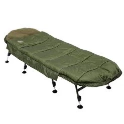 Cheap 🧨 Prologic Avenger Sleeping Bag & Bedchair System 8 Leg Bedchairs 🛒