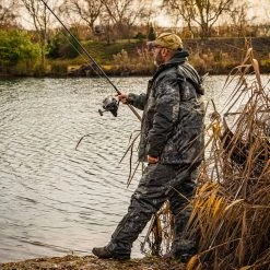 Promo ⌛ Prologic HighGrade RealTree Thermo Suit Clothing 🤩 -Prologic Fishing Official prologic highgrade realtree thermo suit 3