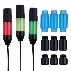 Best Pirce ✔️ Prologic SNZ Slim Hang Indicator Set 3 Rods Indicators 👍