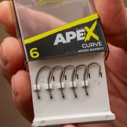 Best deal 🔥 Ridge Monkey RidgeMonkey Ape-X Curve Hooks Barbed Terminal Tackle ✔️ -Prologic Fishing Official ridgemonkey ape x curve hooks barbed 3